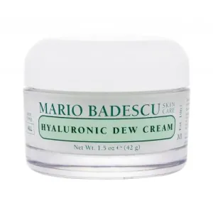 Mario Badescu Hyaluronic Dew Cream 42 g denný pleťový krém pre ženy na všetky typy pleti; na mastnú pleť; na rozjasnenie pleti; na dehydratovanu pleť