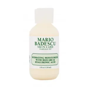 Mario Badescu Hydrating Moisturizer Biocare & Hyaluronic Acid 59 ml denný pleťový krém na zmiešanú pleť; proti vráskam; na rozjasnenie pleti