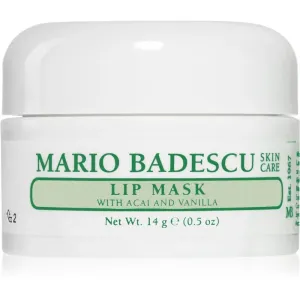 Mario Badescu Lip Mask with Acai and Vanilla nočná maska na pery 14 g