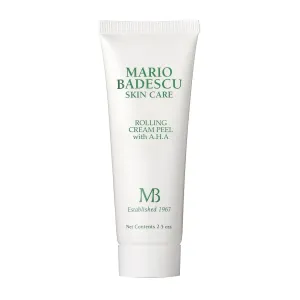 Mario Badescu Cleansers Rolling Cream Peel With A.H.A 75 ml peeling W na všetky typy pleti; na zmiešanú pleť; na mastnú pleť; na rozjasnenie pleti