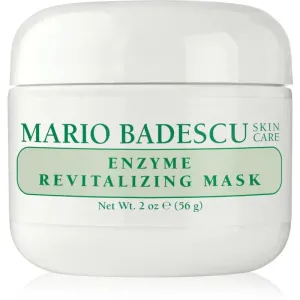 Mario Badescu Enzyme Revitalizing Mask enzýmová pleťová maska pre rozjasnenie a hydratáciu 56 g