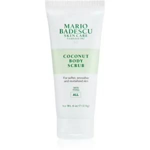 Mario Badescu Coconut Body Scrub čistiaci telový peeling s kokosom 170 ml #909830