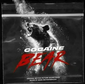 Mark Mothersbaugh - Cocaine Bear (180g) (Crystal Clear / White Splatter) (LP) LP platňa
