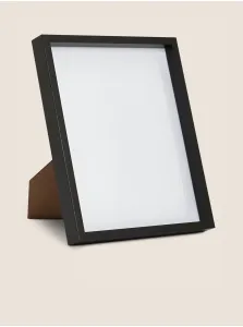 Čierny drevený foto rámček 20 x 25 cm Marks & Spencer