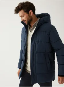 Zimné bundy pre mužov Marks & Spencer - modrá, sivá