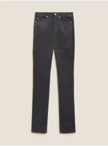 Neformálne nohavice pre ženy Marks & Spencer - tmavosivá #7486816