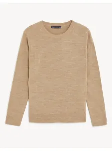 Béžový dámsky sveter Marks & Spencer #8208623