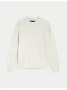 Krémový dámsky sveter Marks & Spencer #8210217