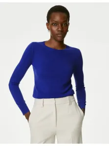 Tmavomodrý dámsky sveter Marks & Spencer #8208472