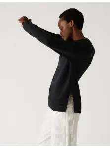 Tmavomodrý dámsky sveter Marks & Spencer #8210124