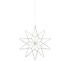 Markslöjd Markslöjd 705751 - LED Vianočná dekorácia GLEAM LED/0,6W/3xAA zlatá