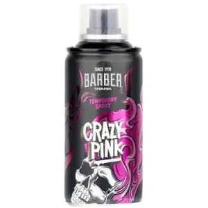 Marmara Barber Farebný sprej na vlasy ružový 150 ml