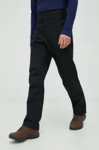 Turistické nohavice Marmot Minimalist GORE-TEX pánske, čierna farba #7812179