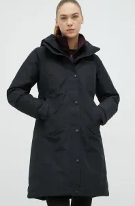 Páperová bunda Marmot Chalsea dámska, čierna farba, zimná, #7863386