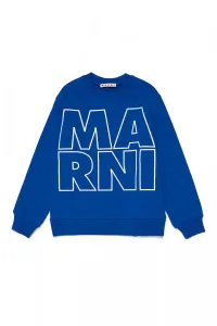 Mikina Marni Sweat-Shirt Modrá 8Y
