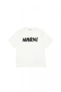 Tričko Marni T-Shirt Biela 10Y #3772775