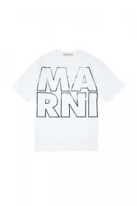 Tričko Marni T-Shirt Biela 10Y