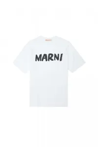Tričko Marni T-Shirt Biela 6Y