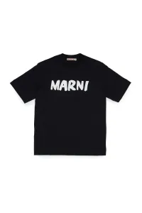 Tričko Marni T-Shirt Čierna 4Y
