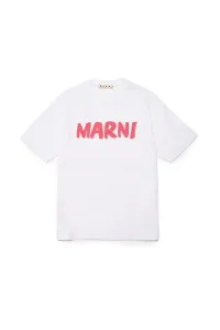 Tričko Marni T-Shirt Fialová 10Y