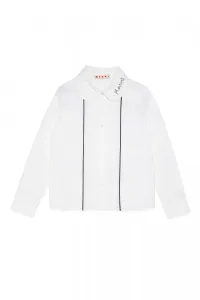 Košeľa Marni Mc98F Camicia Biela 10Y