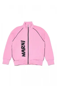Mikina Marni Sweat-Shirt Ružová 4Y