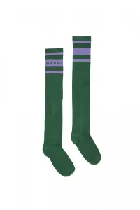 Ponožky Marni Mz29F Calzino Zelená 2