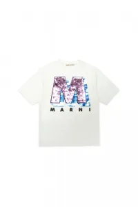 Tričko Marni T-Shirt Biela 10Y #3775297