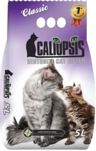 Caliopsis Classic bez vône podstielka pre mačky 5 L