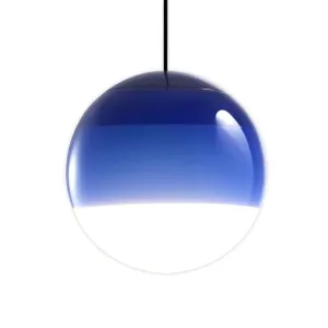 Závesná LED lampa MARSET Dipping Light Ø 20 cm modrá