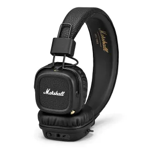 Bezdrôtové slúchadlá Marshall Major II Bluetooth - čierne