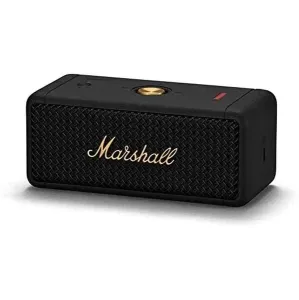 Bluetooth reproduktor Marshall Emberton Black & Brass