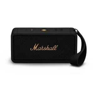 Prenosný reproduktor Marshall Middleton Black&Brass