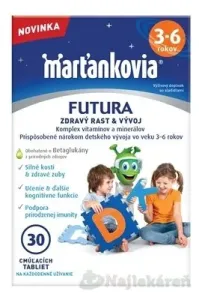 WALMARK Marťankovia FUTURA 3-6, 30 ks
