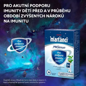 WALMARK Marťankovia PROimun cmúľacie tablety 1x30 ks