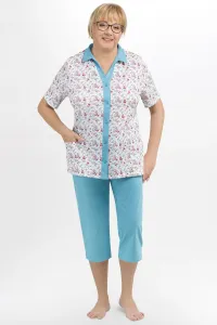Dámske pyžamo Martel Alžběta - bavlna Svetlomodrá M