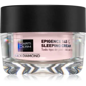 MartiDerm Black Diamond Epigence 145 regeneračný a upokojujúci krém 50 ml