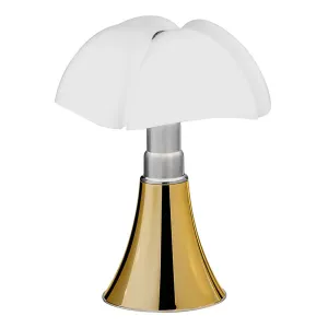 Martinelli Luce Minipistrello stolová lampa zlatá