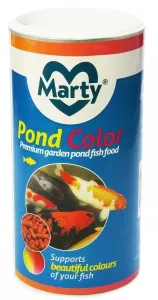 MARTY PondColor krmivo pre jazierkové ryby 1l/110g