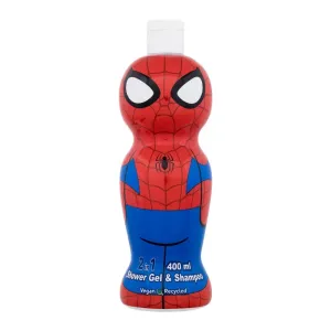 Marvel Spiderman 2in1 Shower Gel & Shampoo 400 ml sprchovací gél pre deti