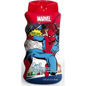Marvel Spiderman Bubble Bath and Shampoo sprchový a kúpeľový gél pre deti 475 ml