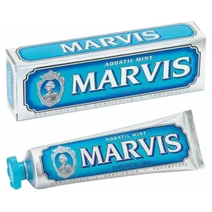 Marvis Zubná pasta s morskou sviežosťou (Aquatic Mint Toothpaste) 85 ml