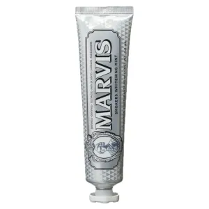 Marvis Whitening Smokers Mint bieliaca zubná pasta pre fajčiarov príchuť Mint 85 ml