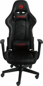 Herní židle Marvo CH-106, černá