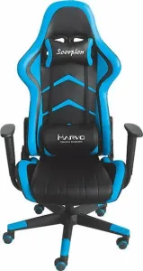 Herní židle Marvo CH-106, modrá