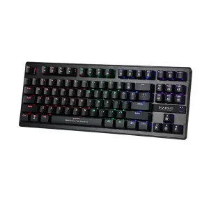 Marvo KG901, klávesnice CZ/SK, herní, modré spínače typ drátová (USB), černá, mechanická, podsvícení