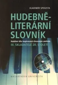 Hudebně-literární slovník III. + CD