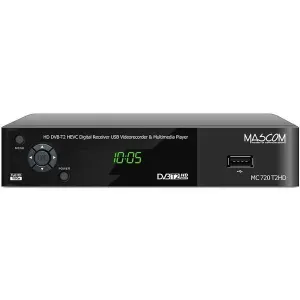 Mascom MC720T2 HD DVB-T2 H.265/HEVC
