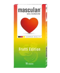Masculan Kondómy Frutti Edition 10 ks