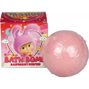 Masha & The Bear Magic Bath Bath Bomb šumivá guľa do kúpeľa pre deti 165 g